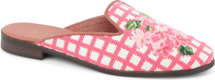 Needlepoint Hydrangea Mule (Women) | Nordstrom