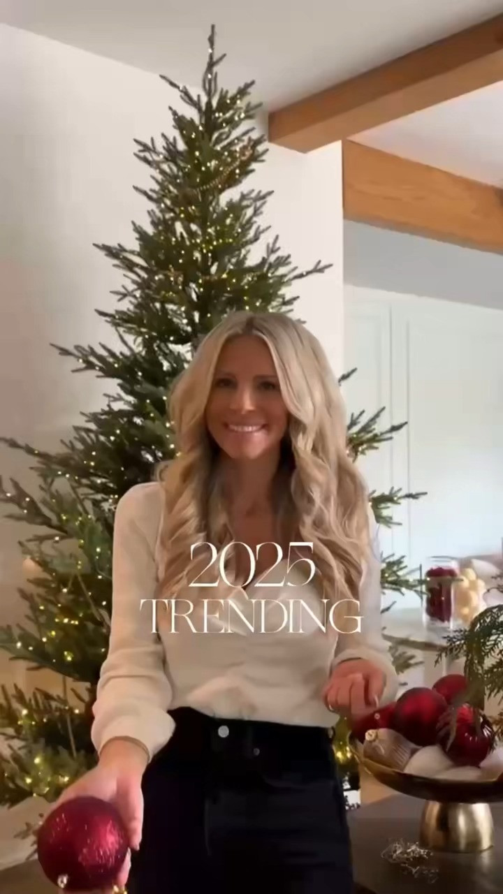 ✨BACK BY POPULAR DEMAND · CLASSIC RED & BOWS✨ Red is having its moment again — timeless, elegant, and endlessly festive. The rich tones and bold bows bring that nostalgic holiday charm that never fades. It’s sophisticated, warm, and the perfect reminder that some traditions are too good to change.
#TheHillaryStyle #Amazon #AmazonHome #HolidayDecor #FestiveHome #ClassicChristmas #TimelessStyle #RedAndGoldDecor #ChristmasInspo #HolidayAesthetic #TraditionalChristmas #ElegantHolidayHome #HolidayTrends2025 #UnderstatedLuxury #ChicOnABudget 

 #LTKHoliday #LTKSeasonal #LTKStyleTip