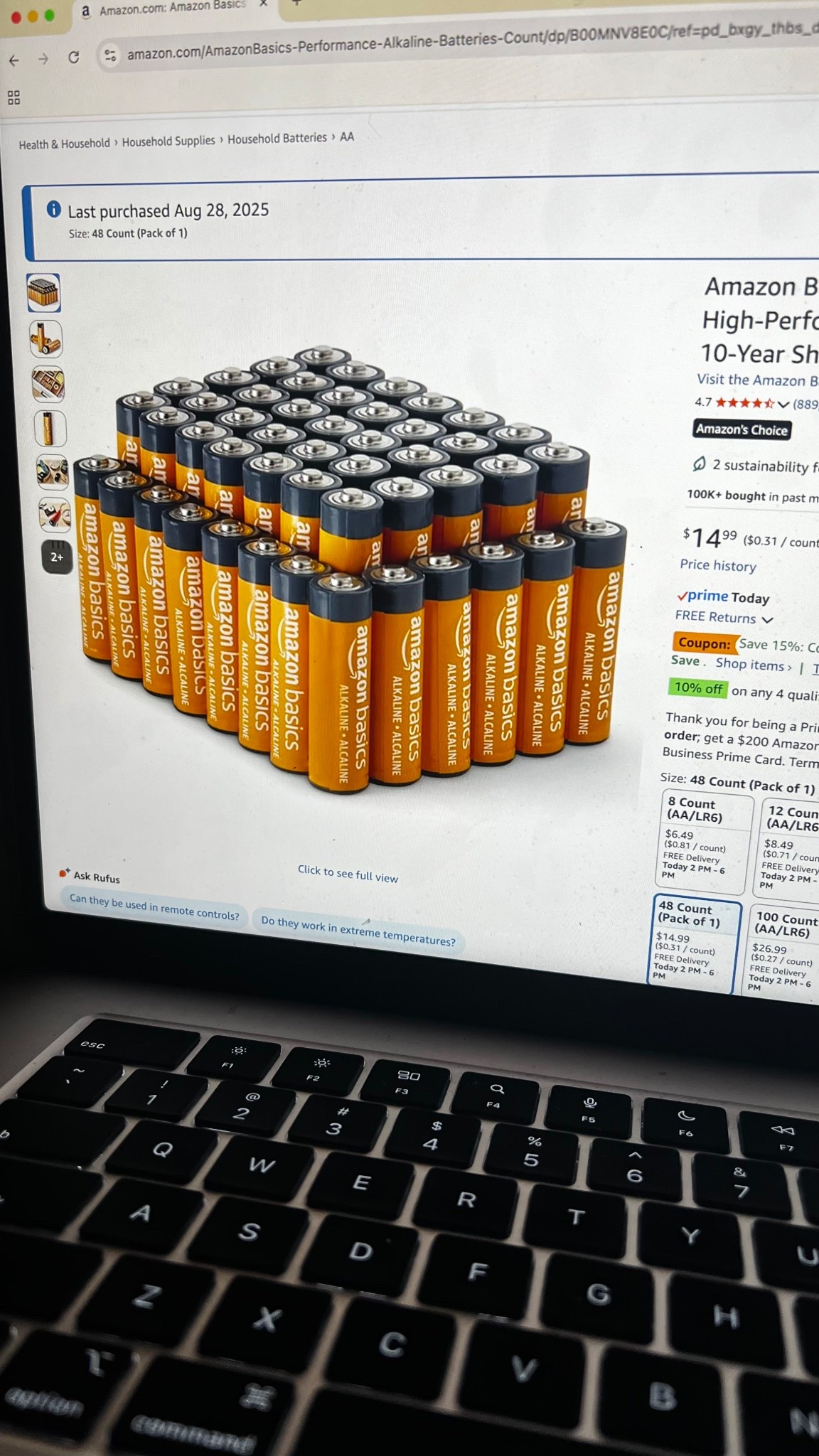 batteries for christmas morning - parent hack 

#LTKHoliday #LTKGiftGuide #LTKmomlife