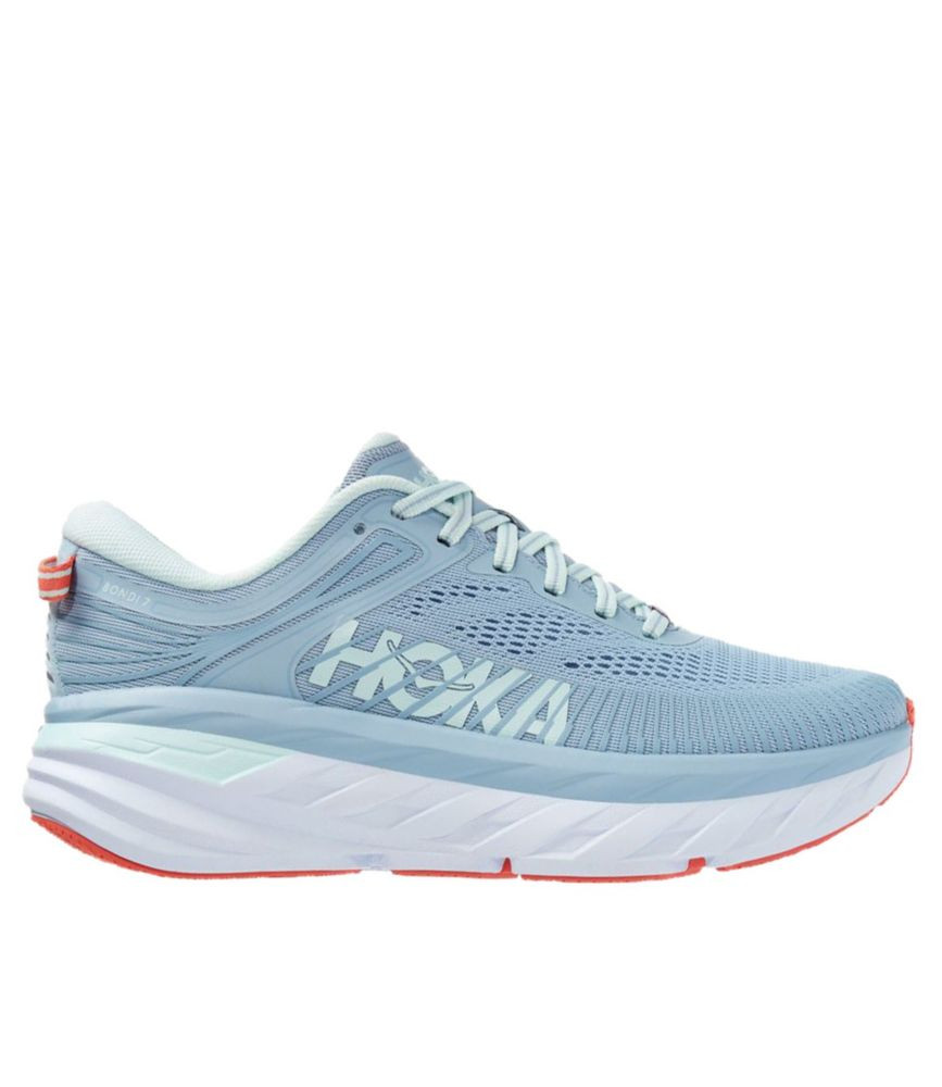 Women's Hoka One Bondi 7 Blue 10 M(B) | L.L. Bean
