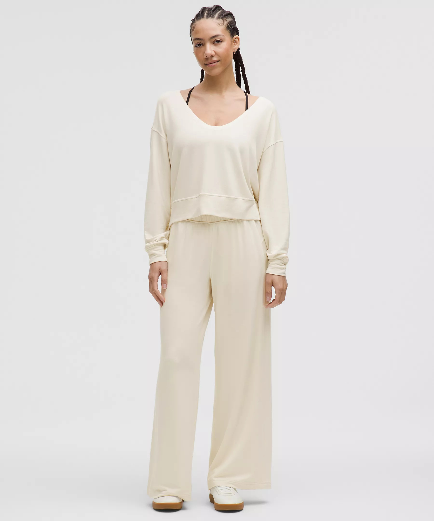 BeCalm Scoop-Neck Pullover | Lululemon (US)