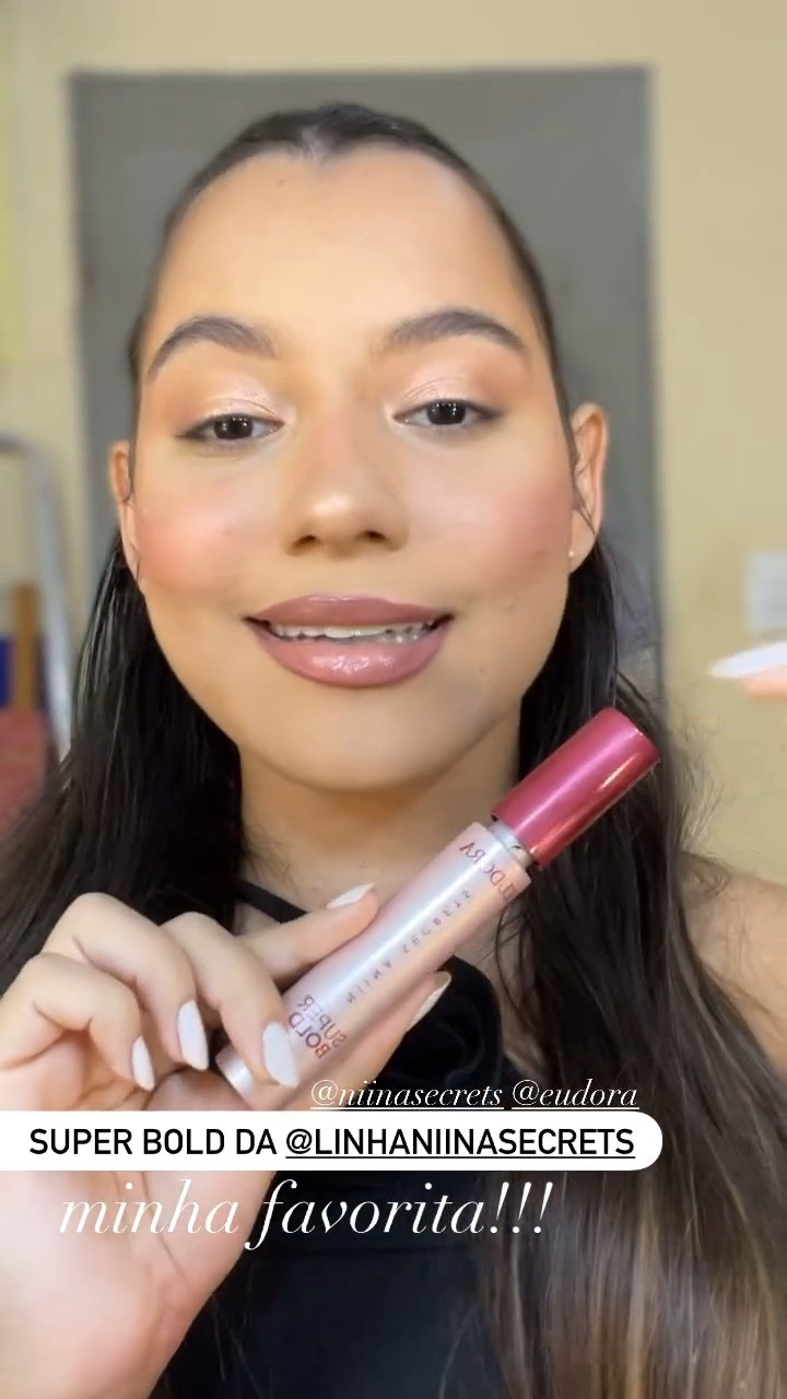 MINHA MÁSCARA DE CÍLIOS FAVORITA💕 Super Bold da Niina Secret by Eudora

#LTKbrasil #LTKbeleza