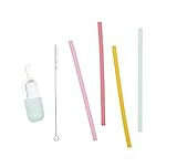 Chic & Tonic Silicone Straws | Amazon (US)