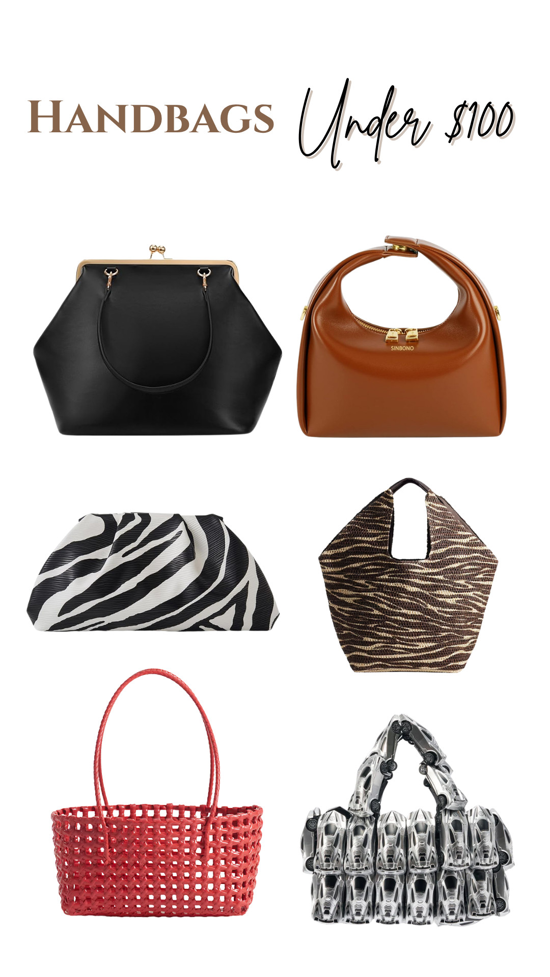 Luxe for less, but make it handbags 👛✨ Designer energy, everyday style.

#LTKStyle #LTKFinds #AmazonFashionFinds #HandbagLovers #DesignerInspired #LuxeForLess #AffordableLuxury #BagCollection #ItGirlStyle #ChicAccessories #TrendingNow #EverydayStyle #StyleOnABudget #FashionFinds #LTKUnder100 

 #LTKootd #LTKU