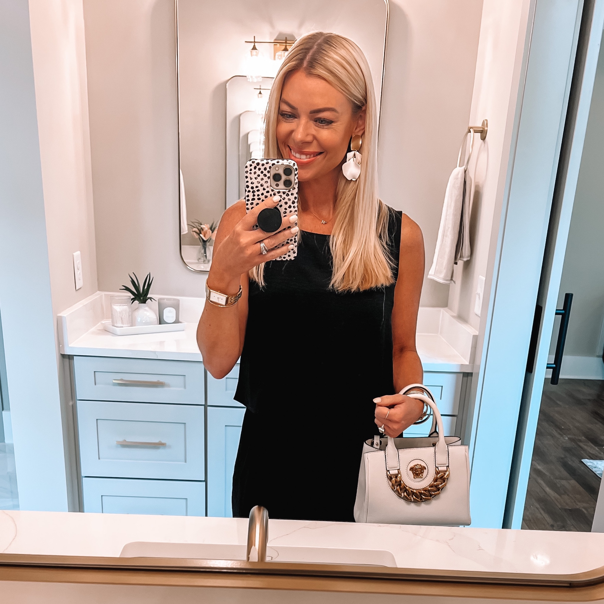 I love a two piece matching set 🖤 This @amazonfashion one comes with flowy pants + is easy to dress up or down.

#LTKunder50 #LTKworkwear #LTKstyletip