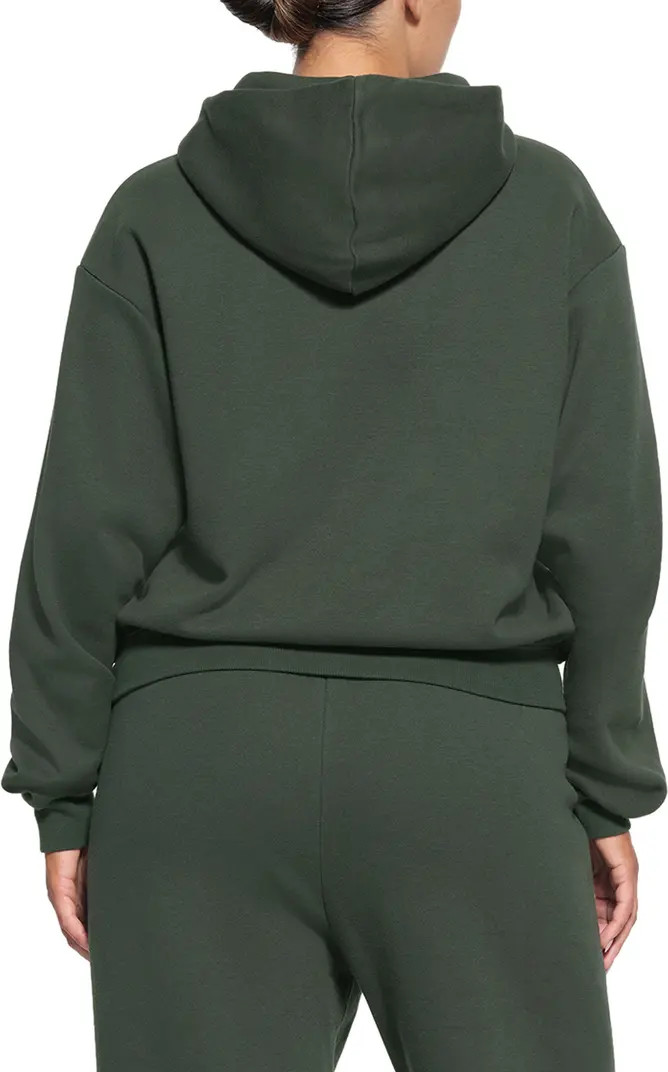 Cotton Blend Fleece Hoodie | Nordstrom