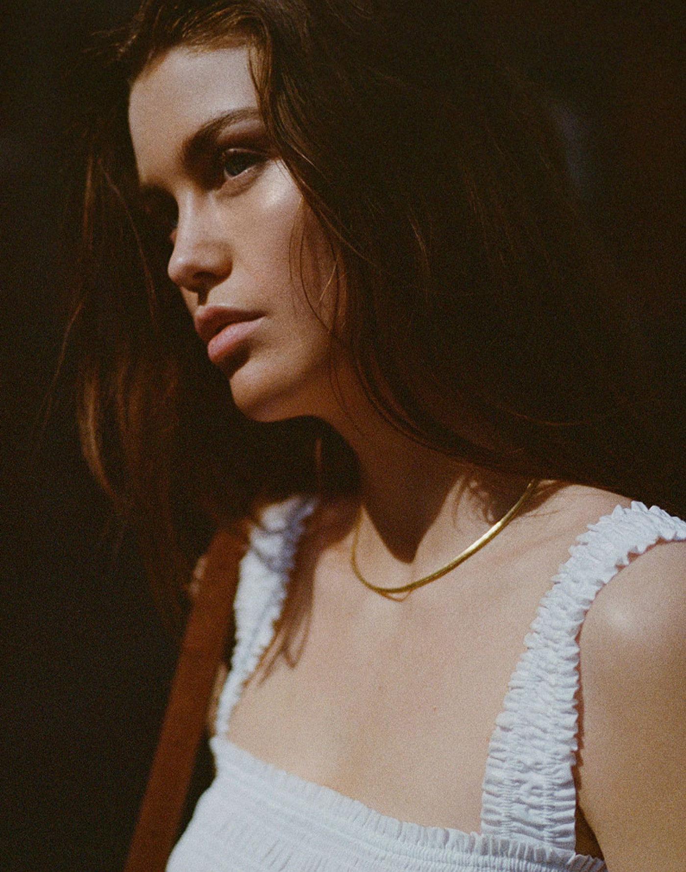 Herringbone Chain Necklace | Madewell