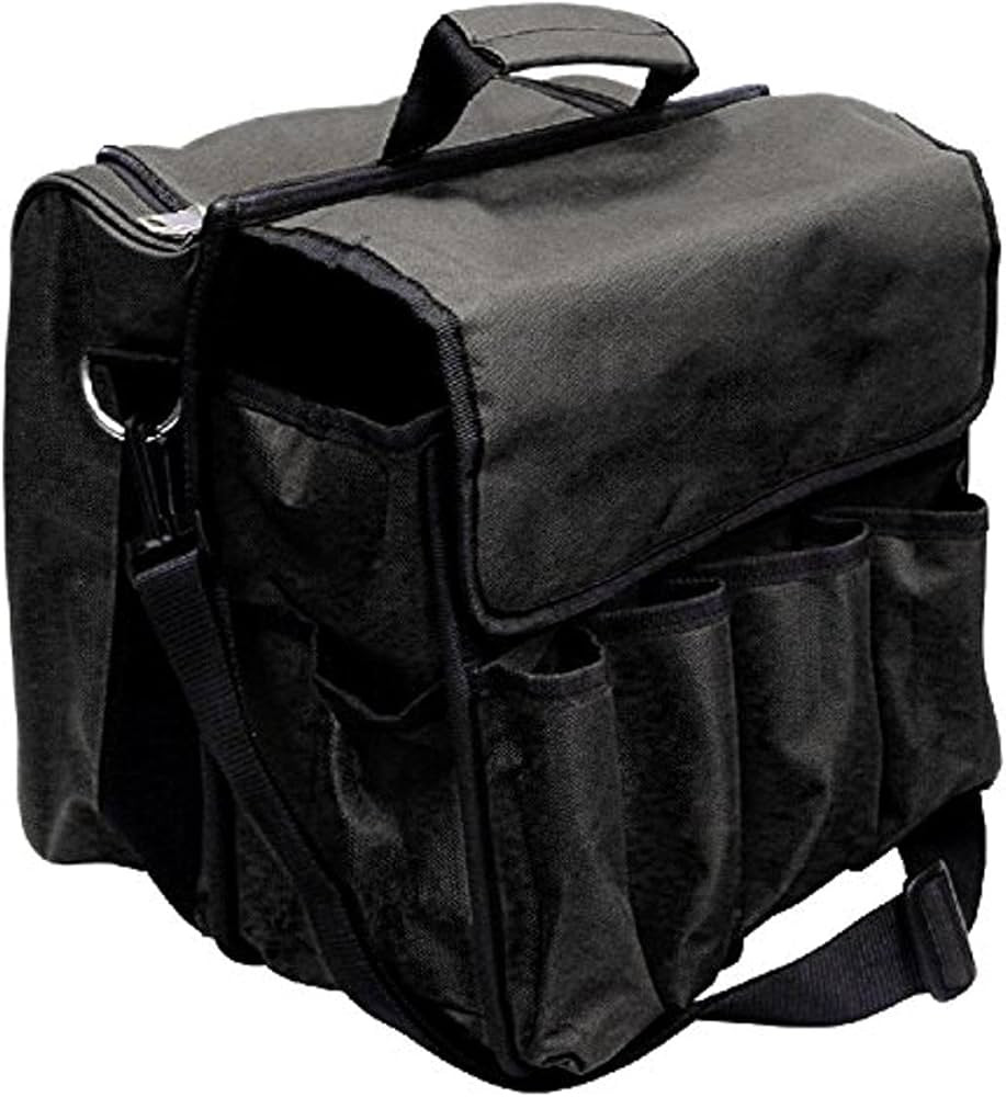 City Lights Studio Pro Multi-compartment Tool Bag, Black | Amazon (US)