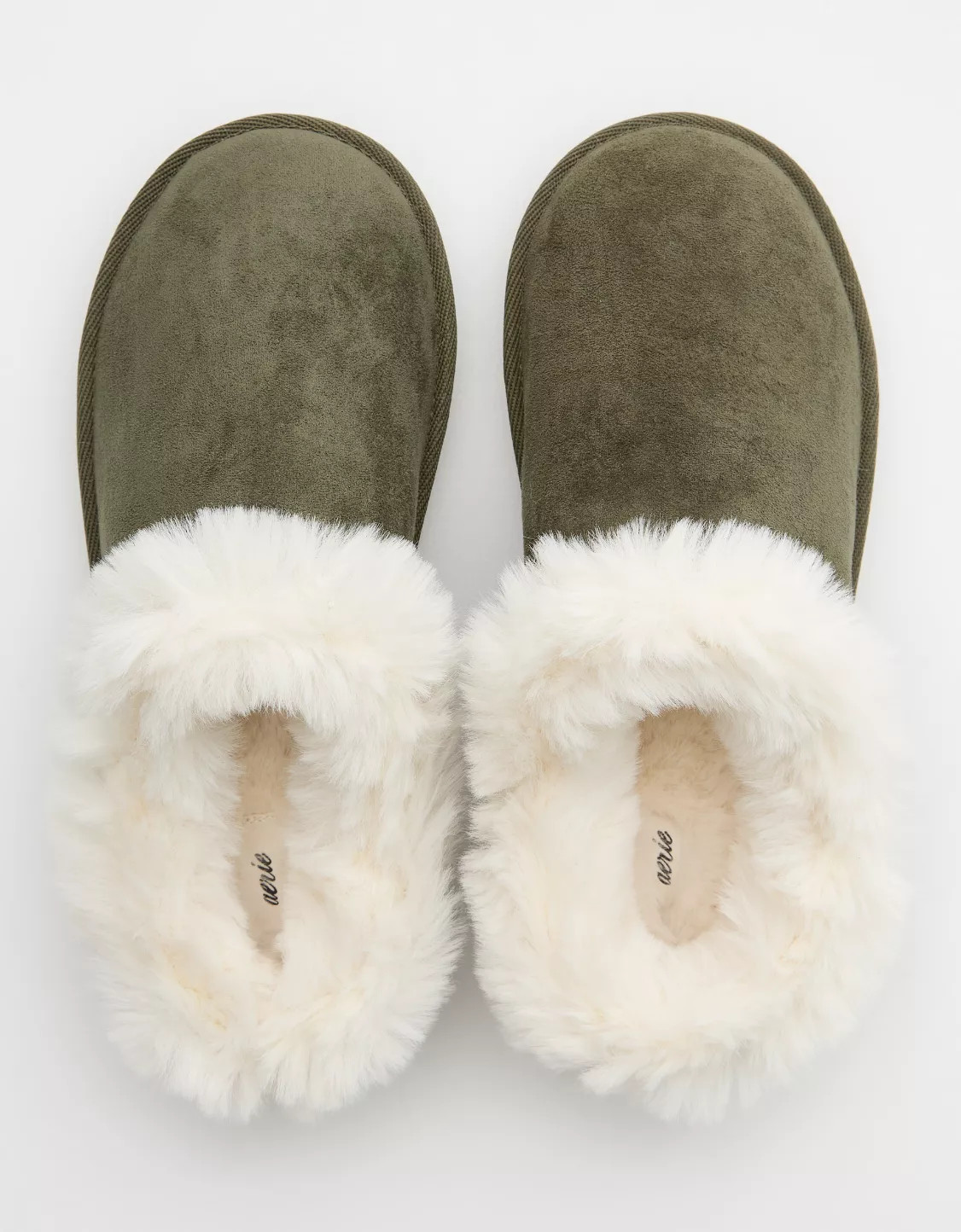 Aerie Fur Scruff Slippers | Aerie