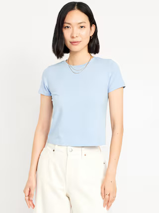 Bestee Crop T-Shirt | Old Navy (US)