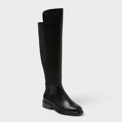 Women’s Hope Boots with Memory Foam Insole – A New Day™ Black | Target