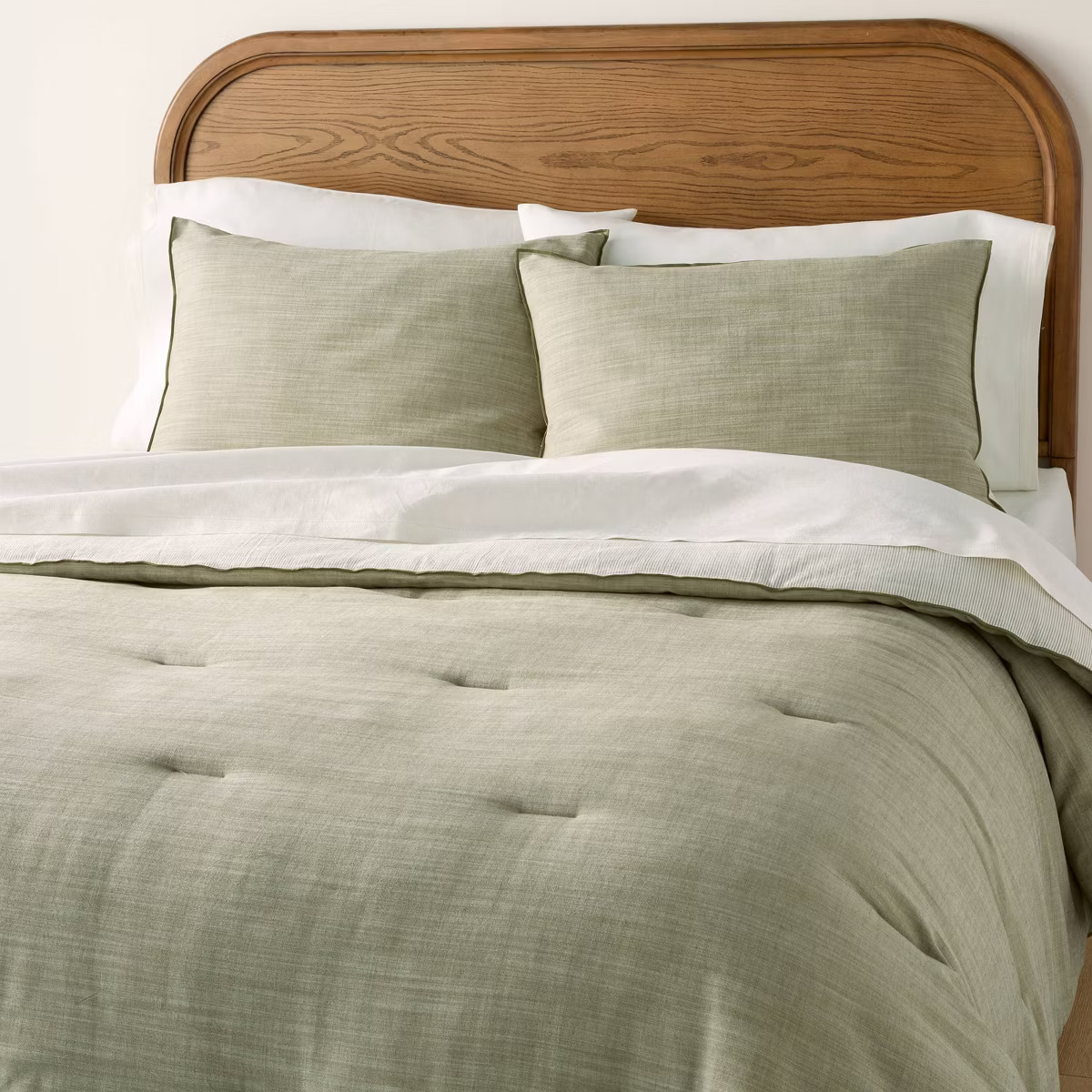 3pc Reversible Duvet Cover Set - Hearth & Hand™ with Magnolia | Target