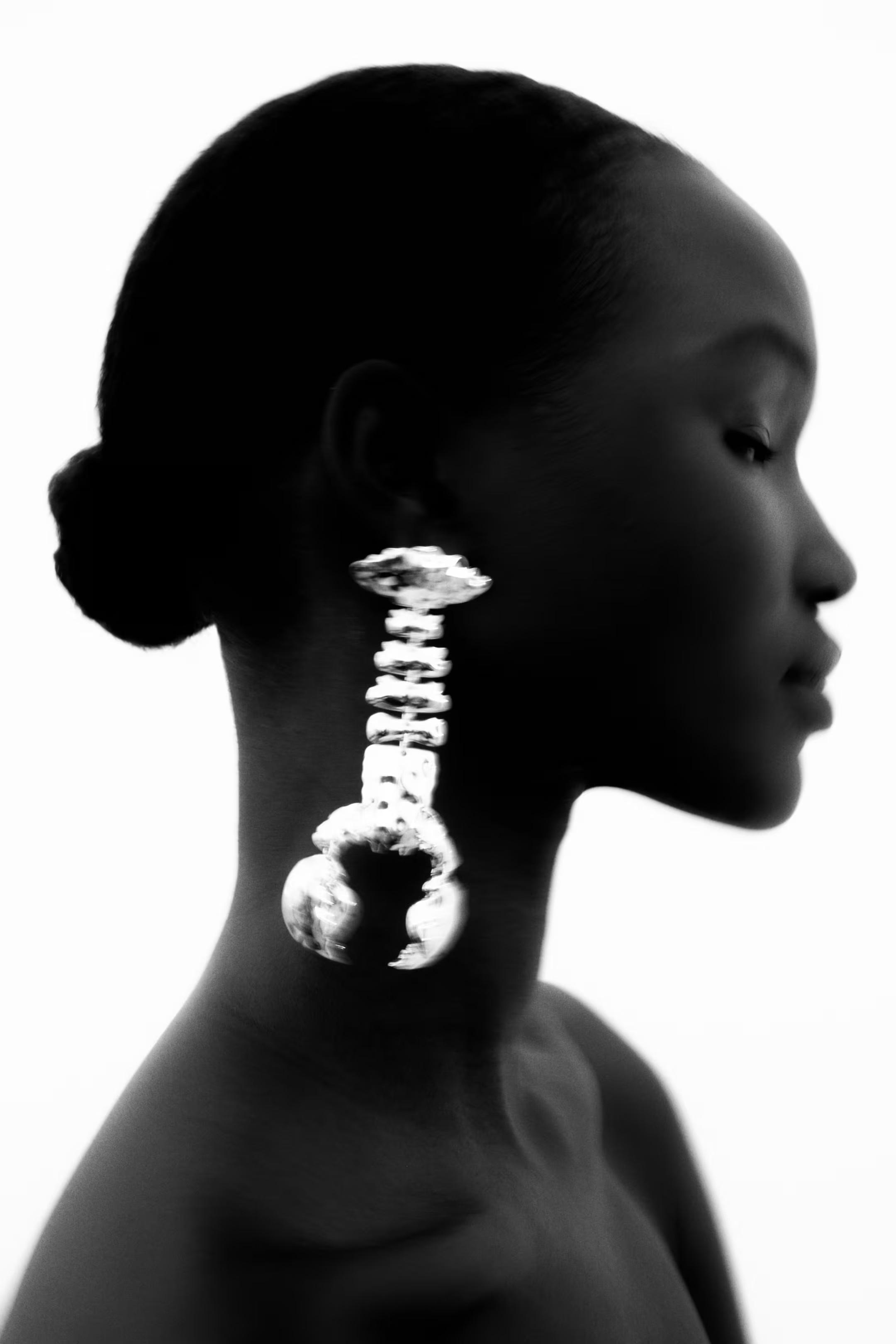 Crayfish-Shaped Earrings | H&M (US + CA)