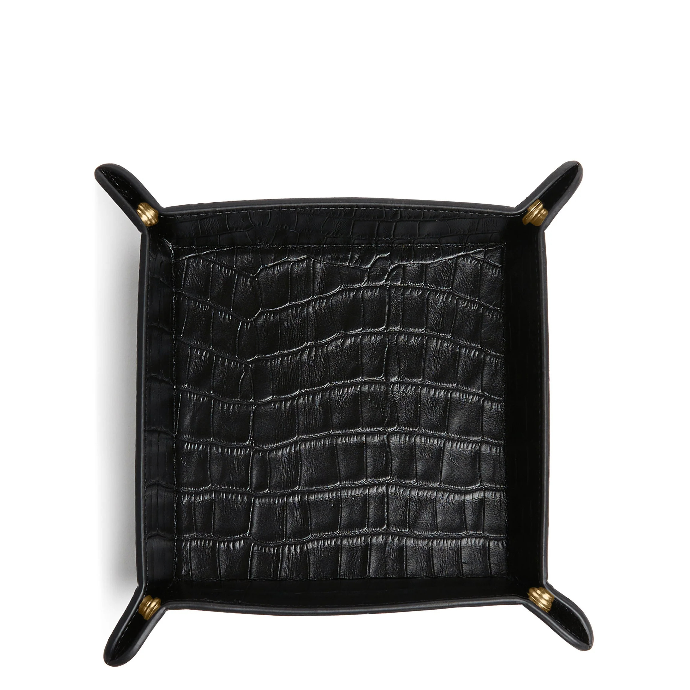 Square Valet Tray | Leatherology