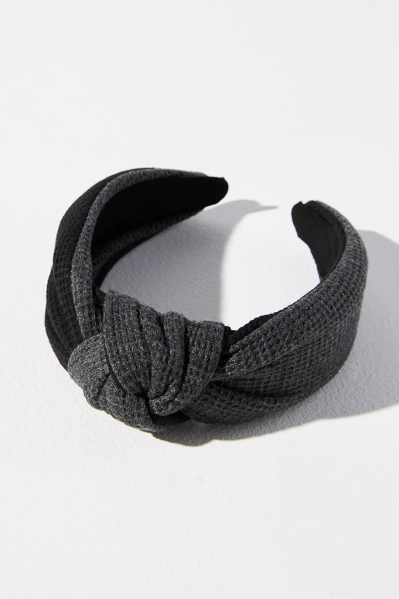 Waffle Two-Tone Knot Headband | Anthropologie (US)