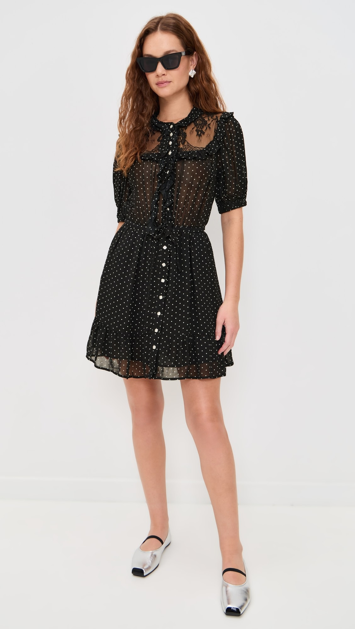 Melody Polka Dot Dress | Shopbop