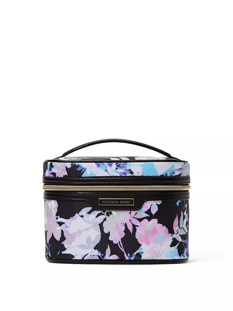 Victoria Secret 4: Train Case/Travel Bag, Makeup Bag, KeyChain