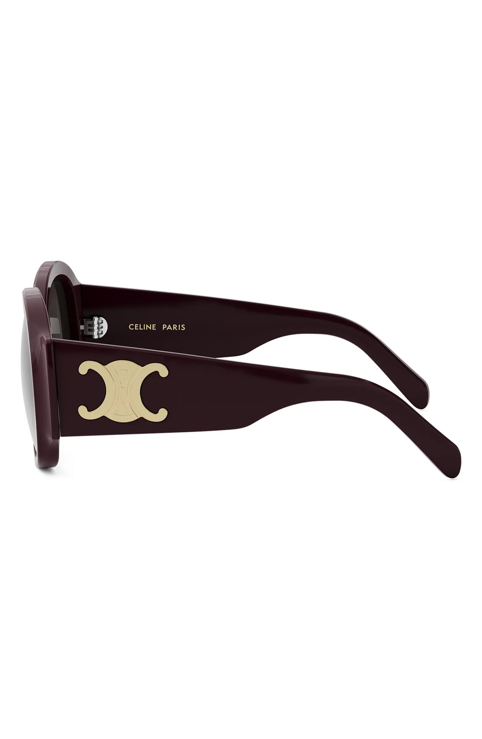 Maxi Triomphe 54mm Round Sunglasses | Nordstrom