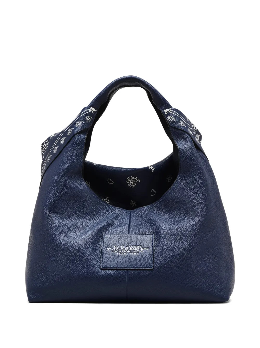 Sack bandana leather bag | Farfetch Global