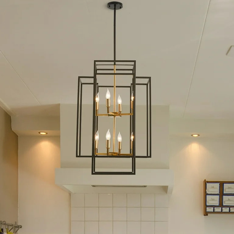 Magic Home Industrial Traditional Vantage 12/8/4 - Light Lantern Rectangle 3-Tier 2-Tier 1-Tier C... | Walmart (US)