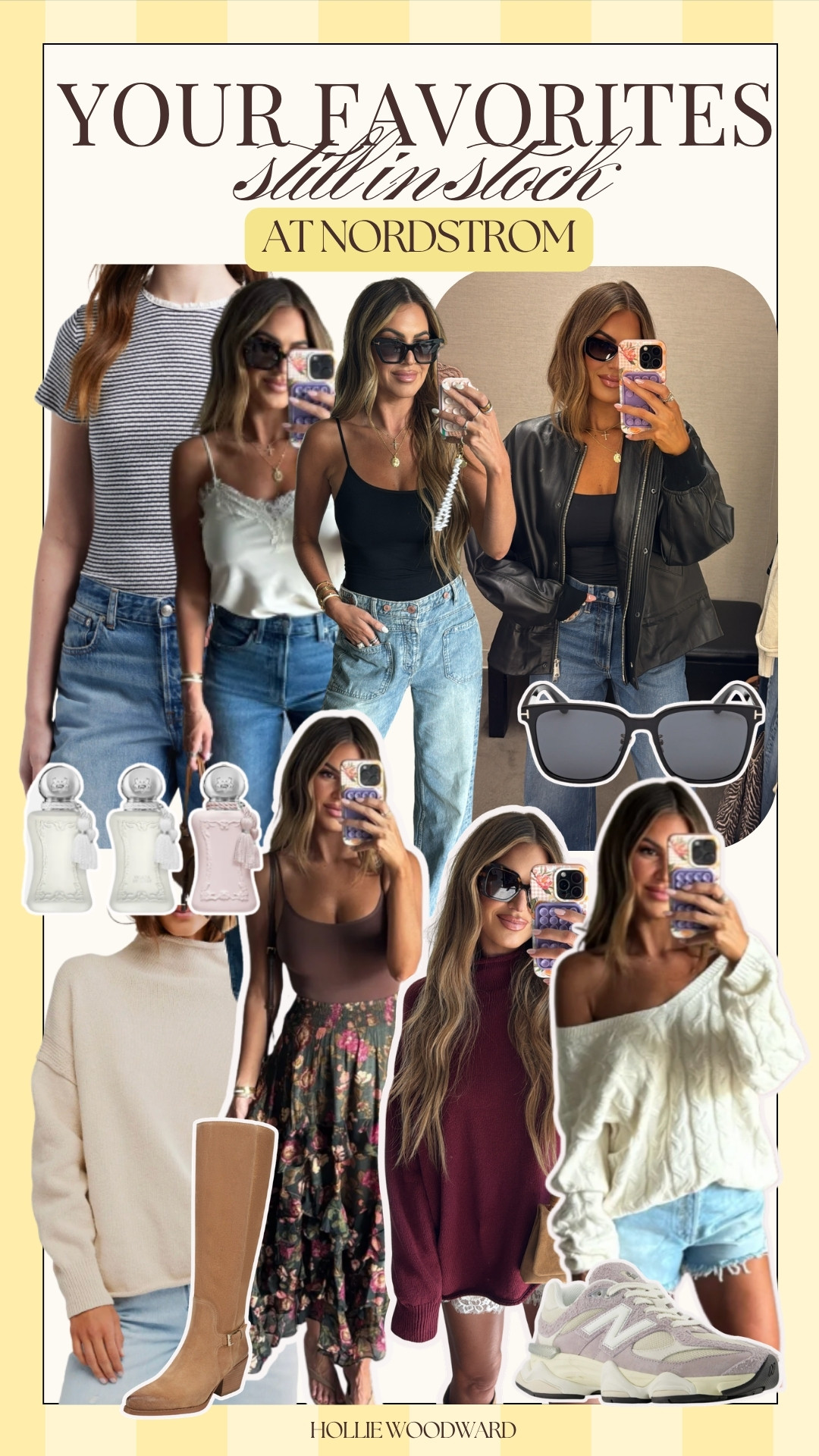 wearing a small in everything and a 27 in denim! 

 #LTKSaleAlert