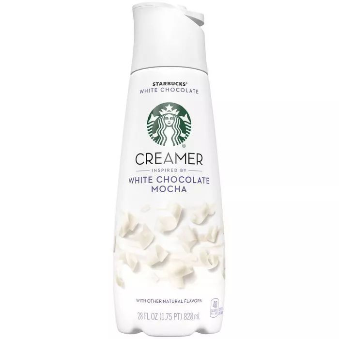 Starbucks White Chocolate Mocha Creamer - 28 fl oz | Target