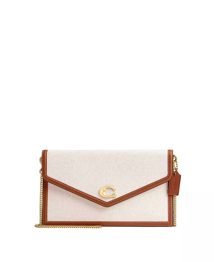 Essentials Small Canvas Crossbody Clutch | Macy's