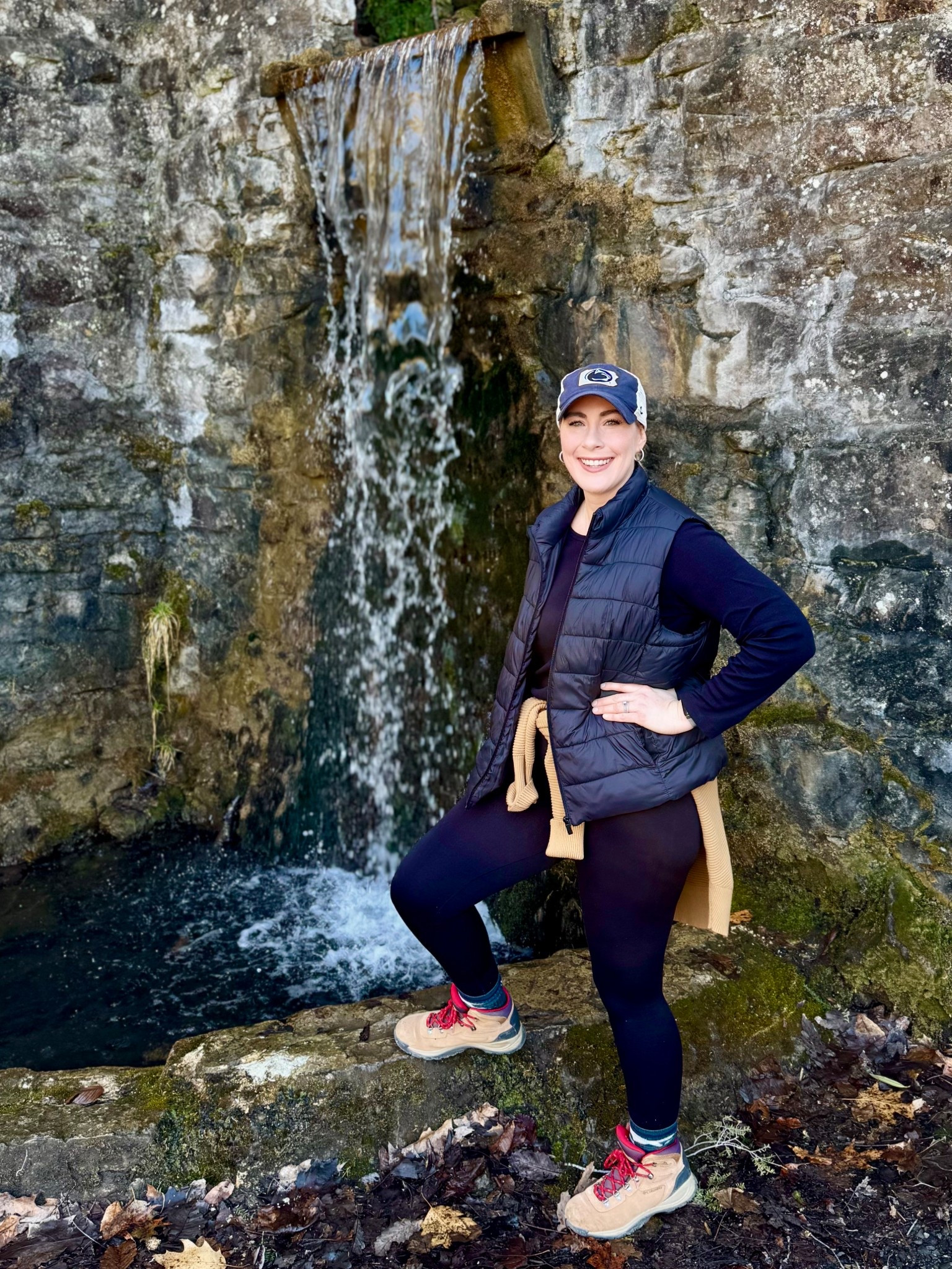 Women’s hiking outfit, winter hiking outfit, early spring hiking outfitt

#LTKMidsize #LTKootd #LTKdayinmylife