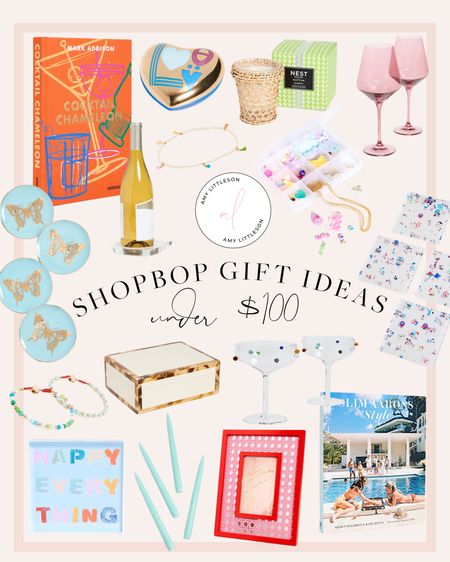 Shopbop gift ideas under $100 including books, home decor, glassware, and jewelry. Perfect for a birthday, Mother’s Day gift, or just because 🤗💗

#LTKhome #LTKGiftGuide #LTKunder100