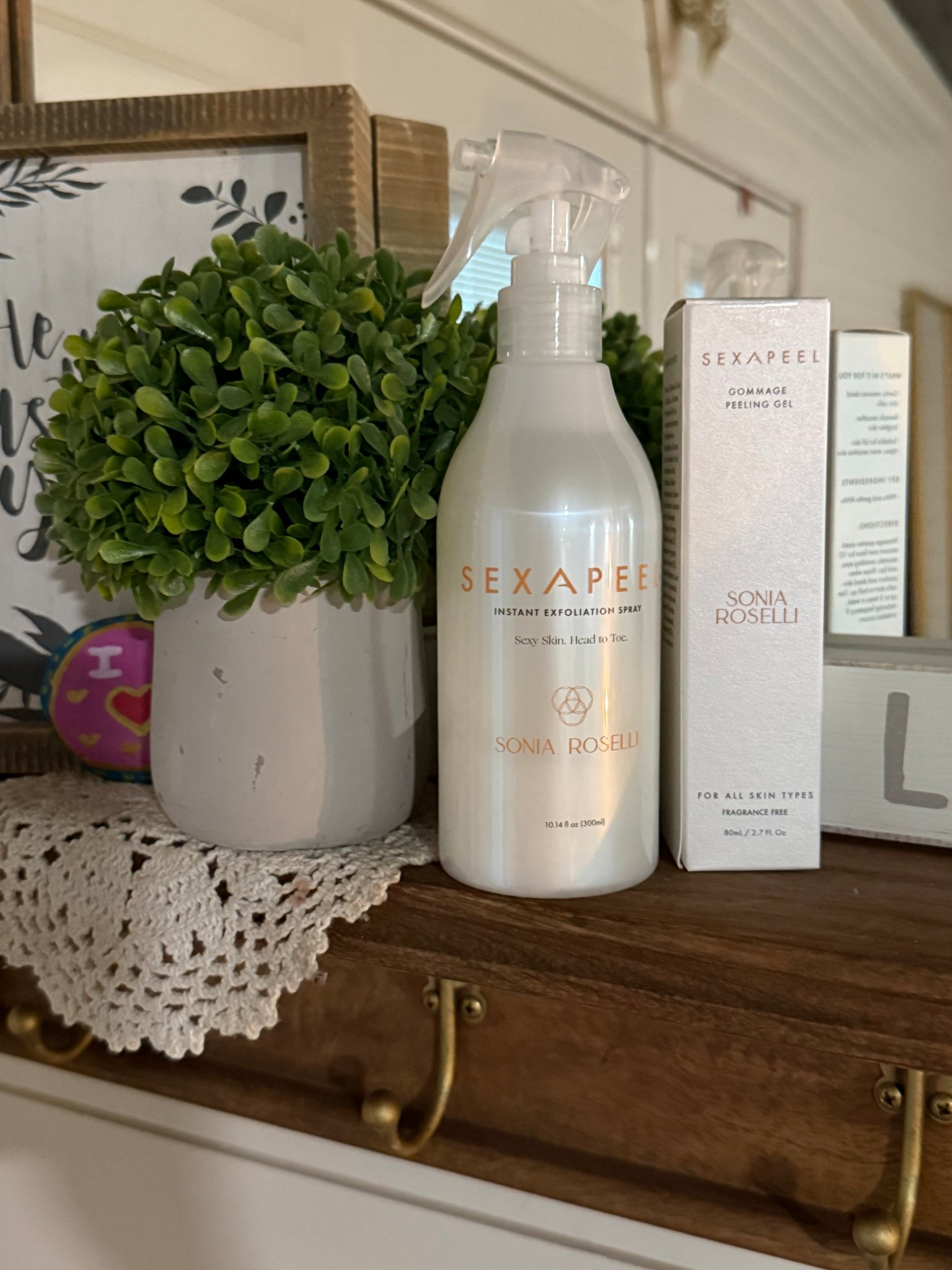 Face & Body exfoliating kit

#LTKselfcare #LTKmomlife #LTKdayinmylife