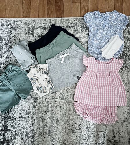 a sweet little haul for the babies— great prices too!  And the shorts aren’t too long!!! 


#LTKSpringSale 

#LTKbaby #LTKfindsunder50