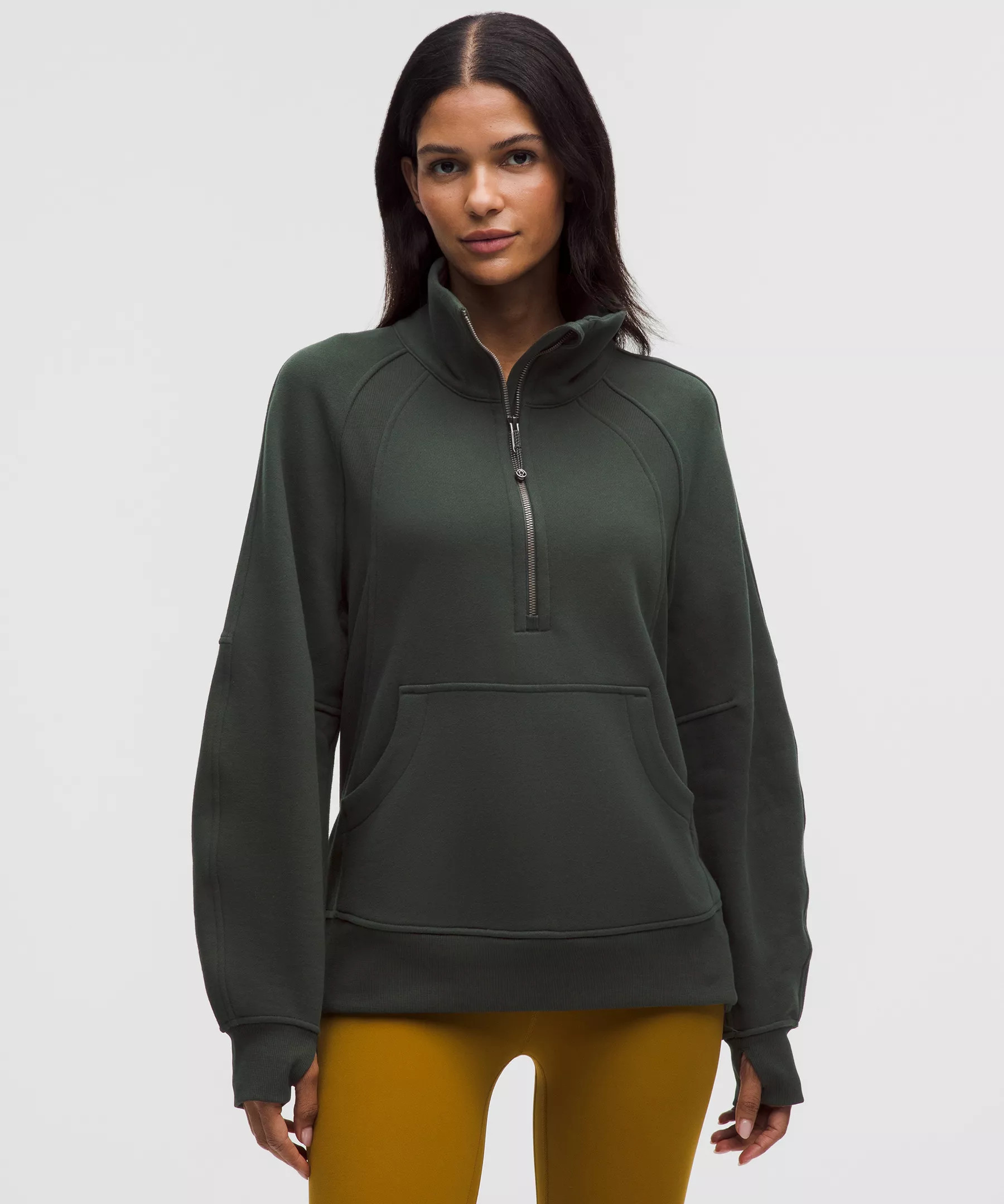 Scuba Oversized Funnel-Neck Half Zip | Lululemon (US)
