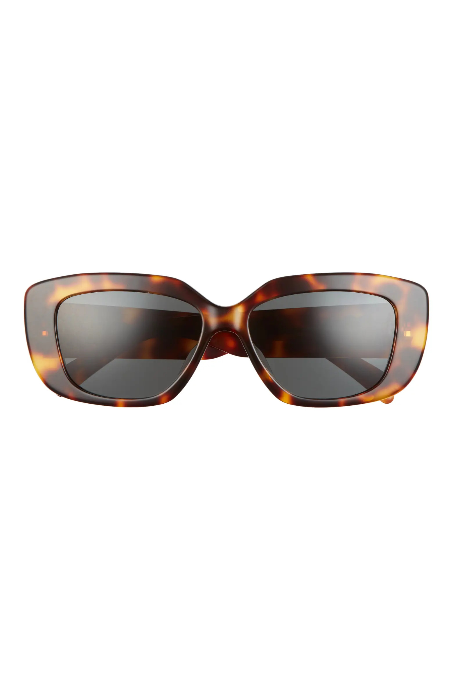 Triomphe 55mm Rectangular Sunglasses (Women) | Nordstrom | Nordstrom