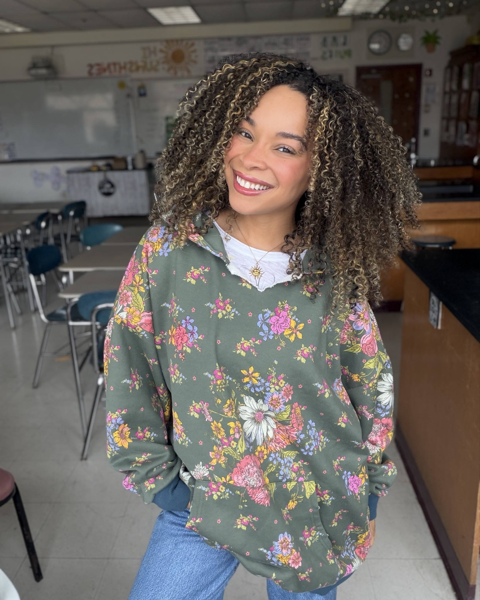 Teacher Outfit 🍀🌸✨ 

#LTKootd #LTKWorkwear #LTKSeasonal