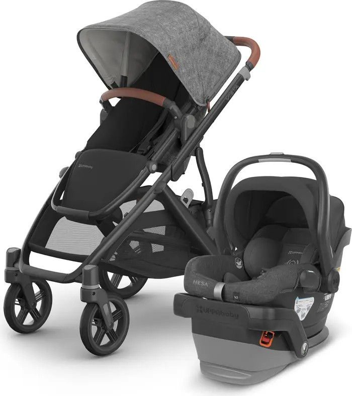 UPPAbaby Vista V3 Stroller & Mesa V2 Infant Car Seat Travel System | Nordstrom | Nordstrom