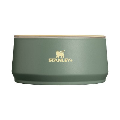 Stanley 6 Cup Stainless Steel Pet Bowl - Green Western | Target