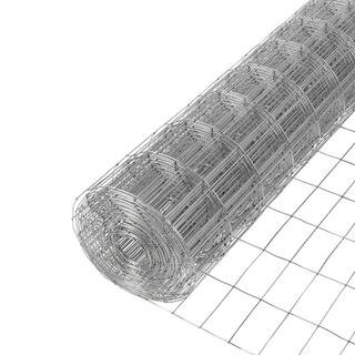3 ft. x 50 ft. 14-Gauge Galvanized Steel Welded Wire | The Home Depot