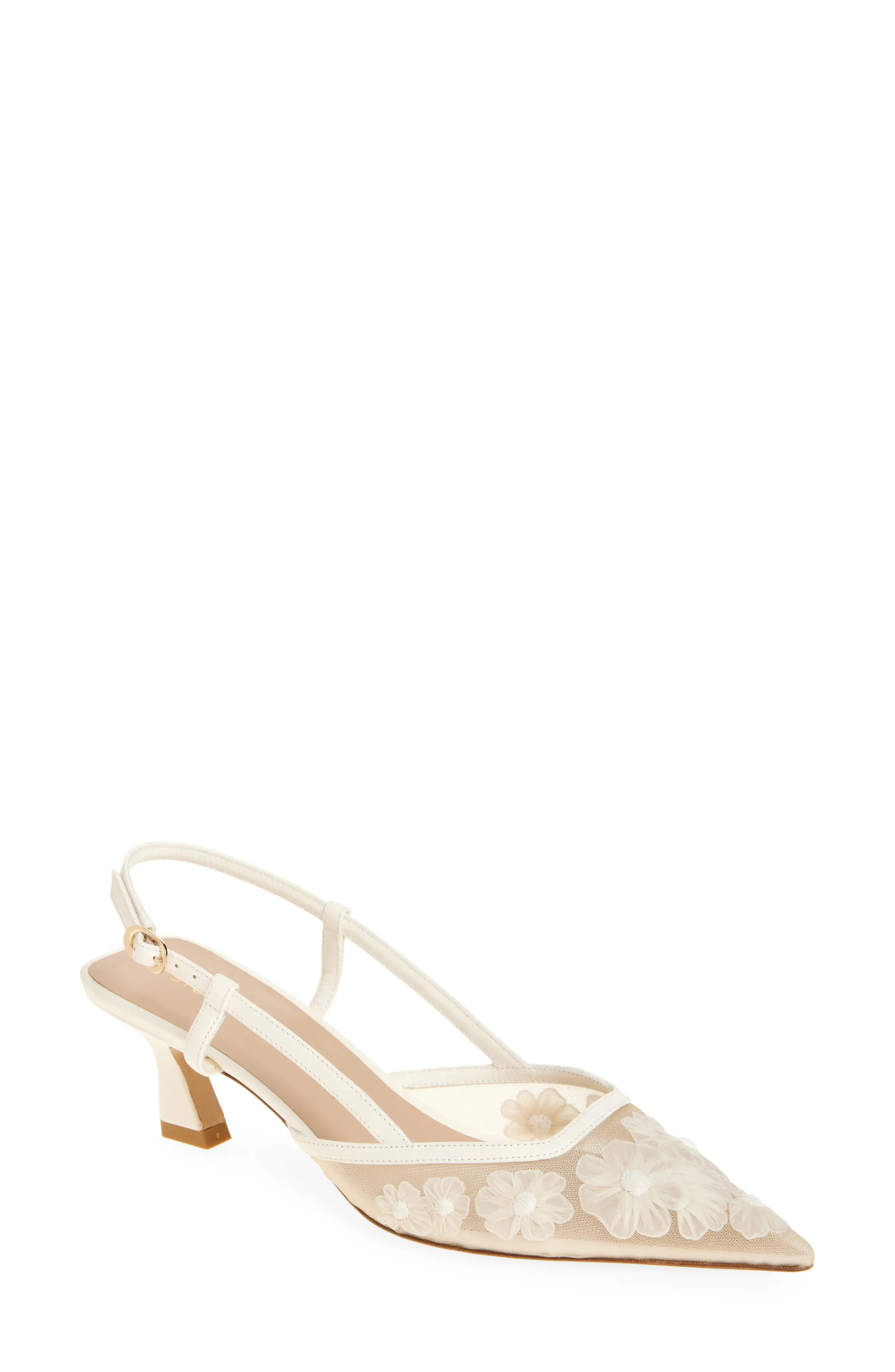 Stuart Weitzman Vinnie 50 Slingback Pump (Women) | Nordstromrack | Nordstrom Rack