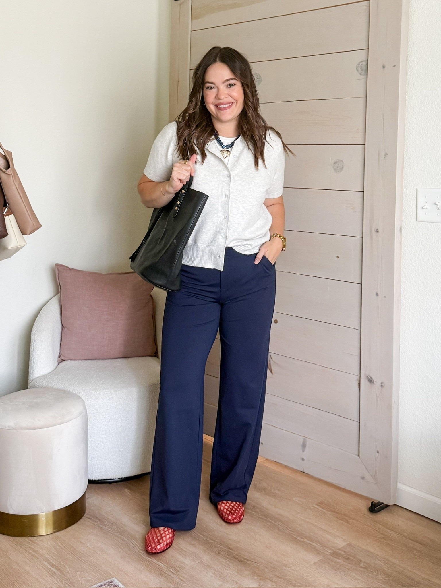 Amazon outfit find that looks polished without feeling too dressed up. The wide-leg pants give it a little more shape than a typical sweat set, and the sneakers keep it casual.

Amazon Fashion | Amazon Finds | Matching Set | Comfy Outfit | Wide Leg Pants | Athleisure | Casual Style | Mom Outfit | Travel Outfit | Everyday Style | Midsize Fashion | Affordable Fashion | Amazon Outfit | LTK Finds 

 #LTKootd #LTKMidsize #LTKWorkwear