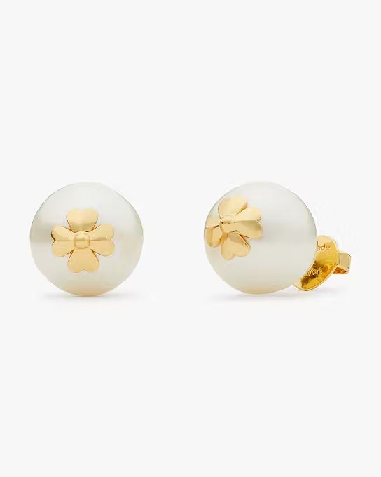 Pearls On Pearls Studs | Kate Spade (US)