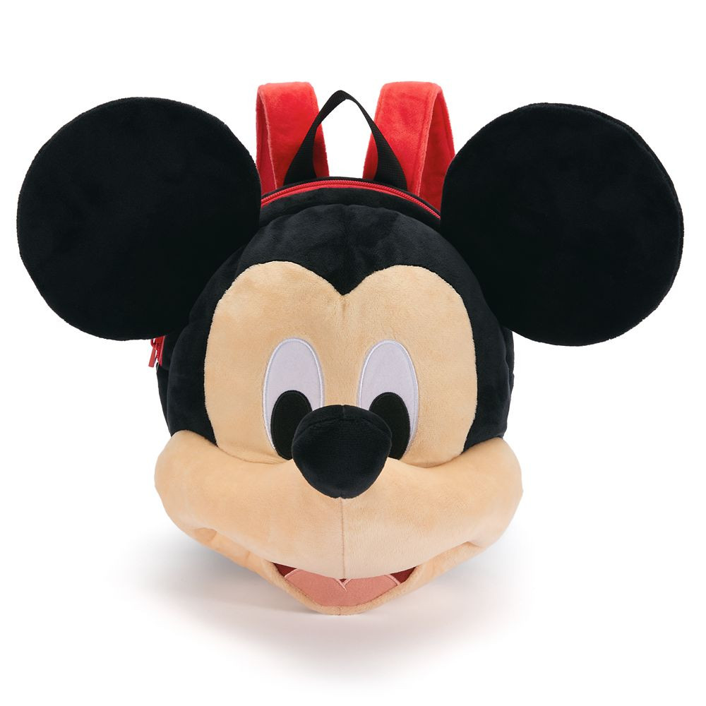 Mickey Mouse Plush Backpack | Disney Store