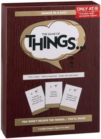 Game of Things... 2nd Edition -- You Won't Believe The Things... You'll Hear! -- Hilarious Party ... | Amazon (US)