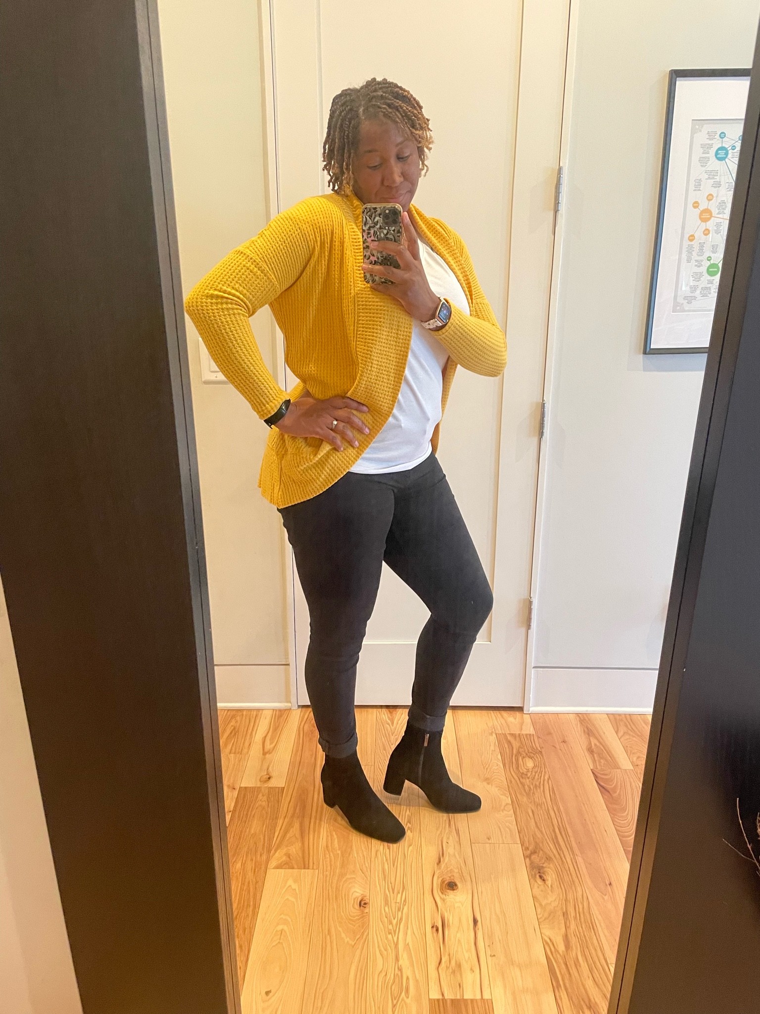 Finally found a pair of black booties that fit comfortably & they even come in a size 12!! Totally winning! 

#LTKunder50 #LTKSeasonal #LTKshoecrush