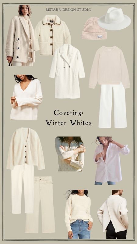 Coveting: Winter Whites. 

Sweater, Thanksgiving Outfit, Holiday Outfit, white jeans, cardigan sweater, white knits, Sezane, Target, H&M, Everlane, Shopbop, Madewell, J.Crew, winter jacket, fall jacket, white button down, The Great, sale 

#LTKstyletip #LTKsalealert #LTKSeasonal