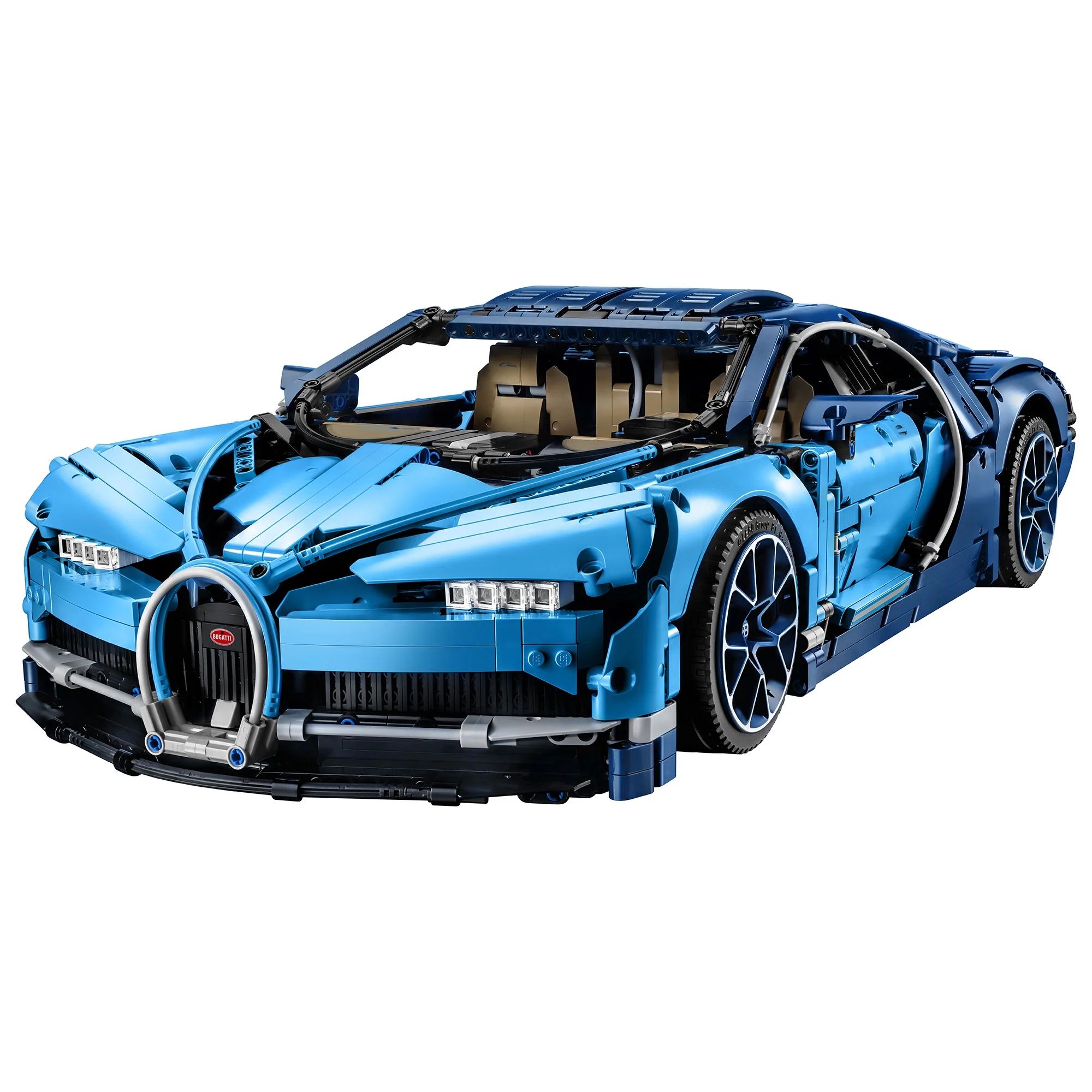 Lego Technic Bugatti Chiron 42083 Race Car Building Kit and Engineering Toy New | Walmart (US)