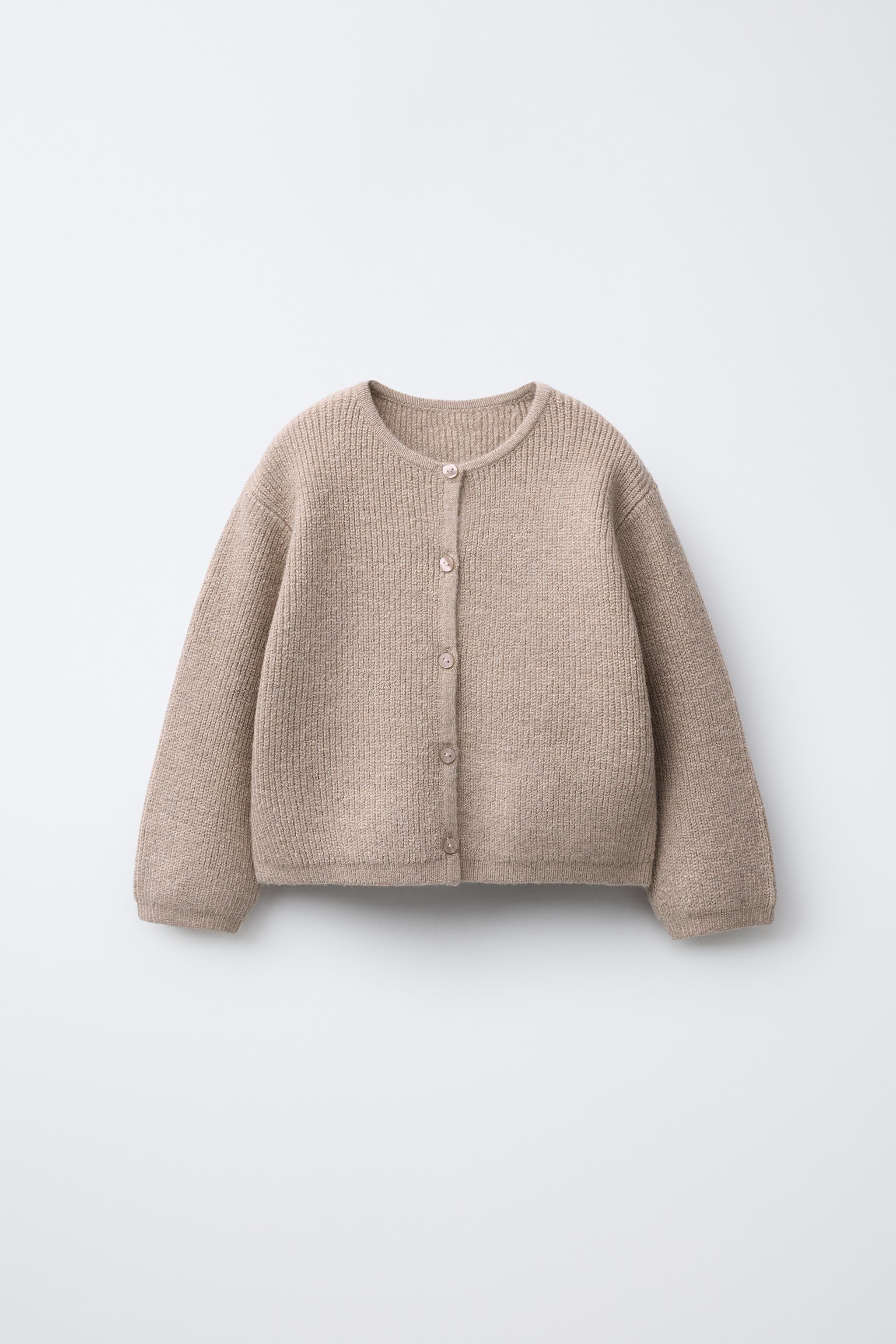 BASIC KNIT CARDIGAN | Zara Canada
