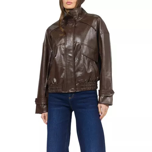 Women's Dear John Denim Greer Faux Leather Jacket | Scheels Sports