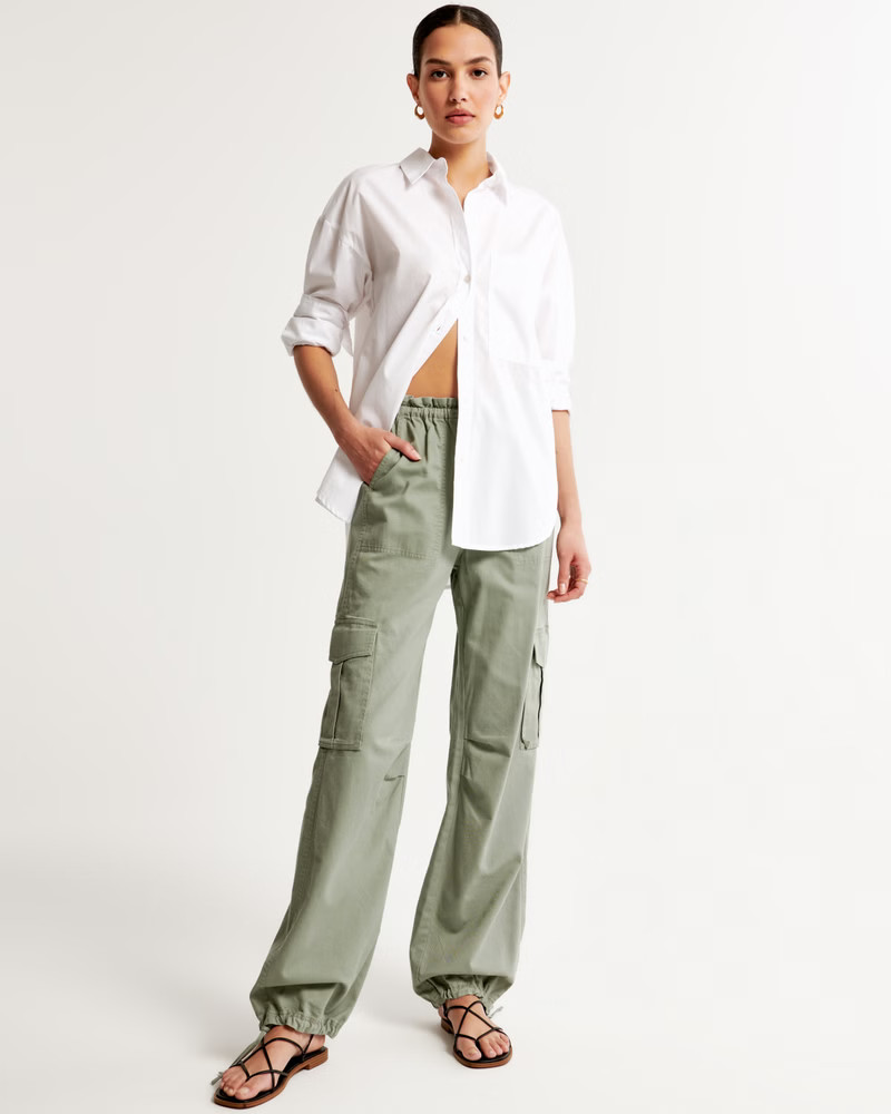 Baggy Utility Pant | Abercrombie & Fitch (US)