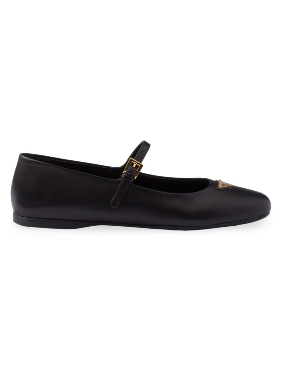 Nappa Leather Ballerinas | Saks Fifth Avenue