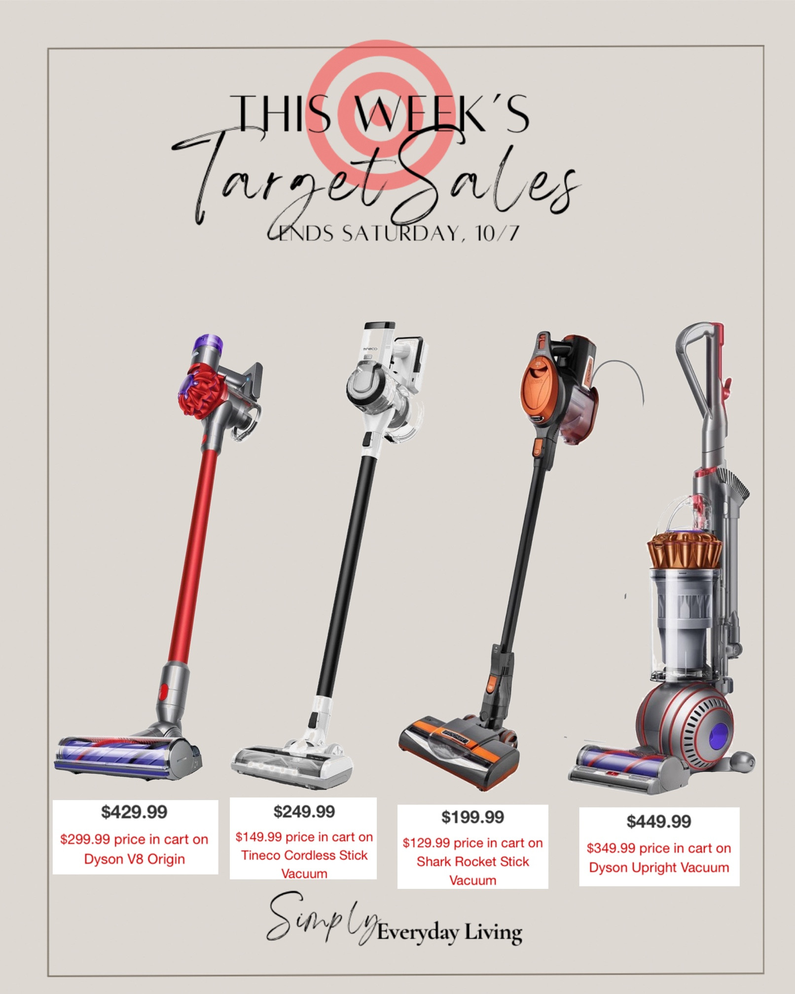 Up to 40% off floor care items. Only on target circle 🎯🎯

#LTKsalealert